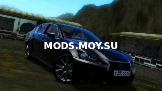 LEXUS GS 350 F SPORT – 3D Инструктор