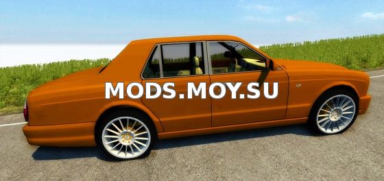Bentley для BeamNG Drive