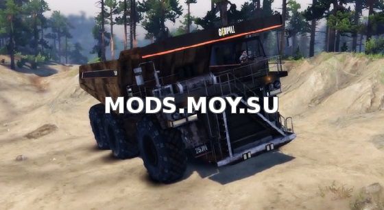 CATERPILLAR 6×6 – SPIN TIRES 2014