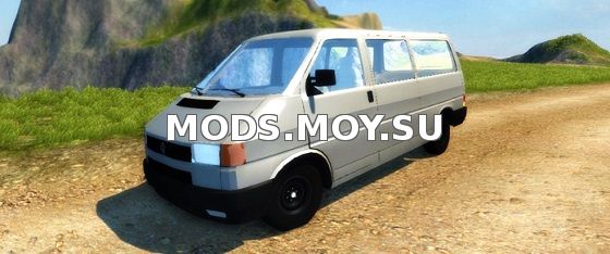 Volkswagen Transporter для BeamNG Drive