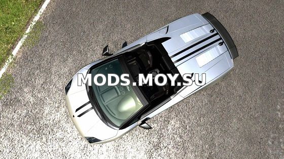 Lamborghini Gallardo для BeamNG Drive