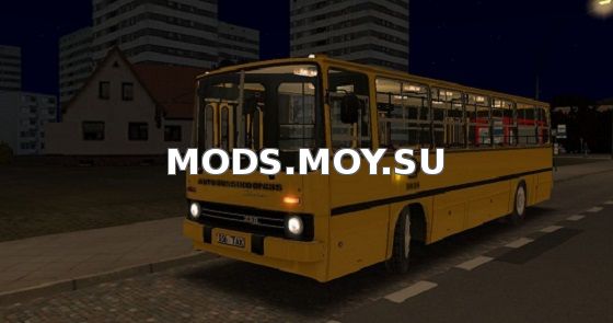 Ikarus 260.37 для OMSI 2