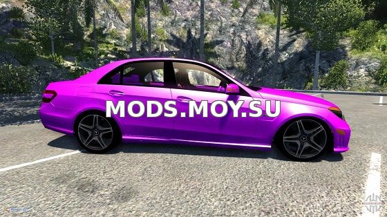 Mercedes Benz E63 для BeamNG Drive