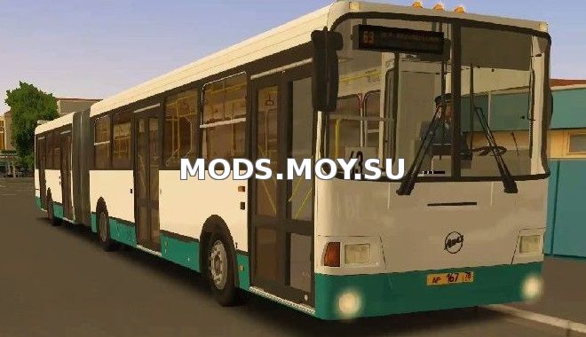 Лиаз 6212 для OMSI 2
