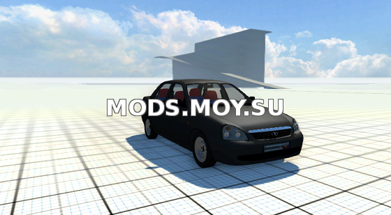 Priora Turbo для BeamNG Drive