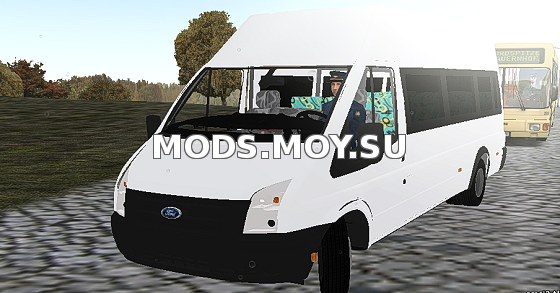 Ford Transit для OMSI 2