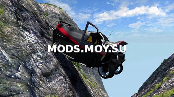 VAN Commando для BeamNG Drive