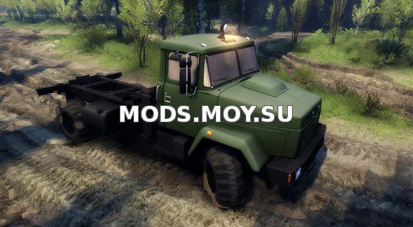KRAZ-5133VE для Spin Tires 2014