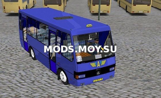 Баз Эталон от Вектора для OMSI 2