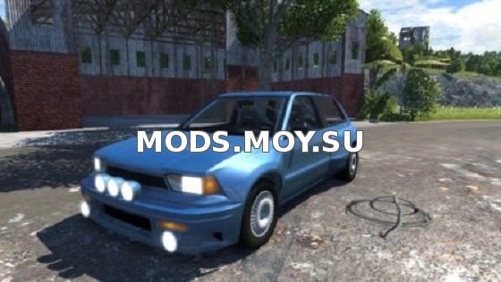 Ibishu Covet MRi для BeamNG Drive