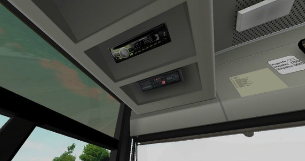 Магнитола для MAN 292 UL