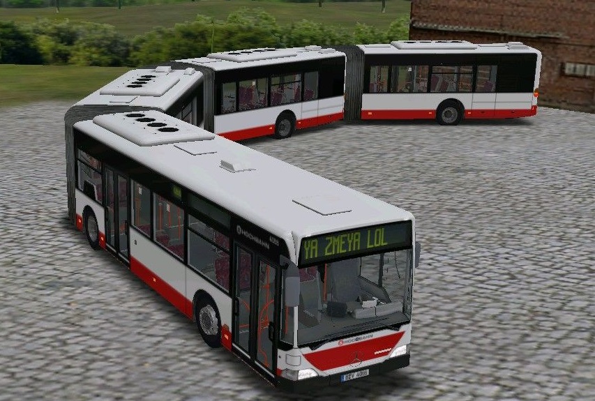 Mercedes benz Citaro o530G Long для OMSI 2