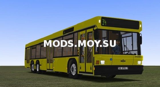 Маз 107 для OMSI 2