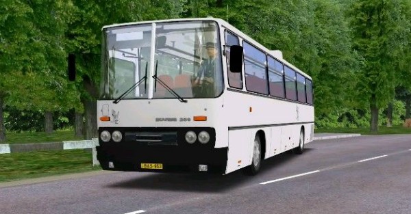 Ikarus 256.50 для OMSI 2