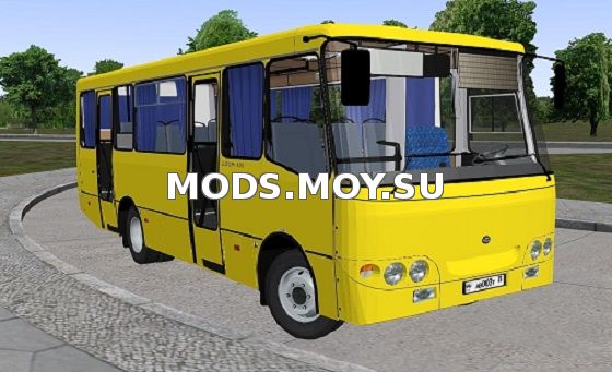 Богдан a092 для OMSI 2