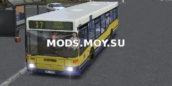 Mercedes O405N2 для OMSI 2