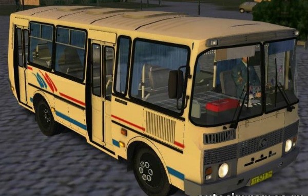 Паз 32054 для OMSI 2