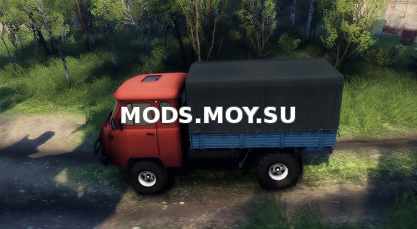 УАЗ-452 для Spin Tires 2014