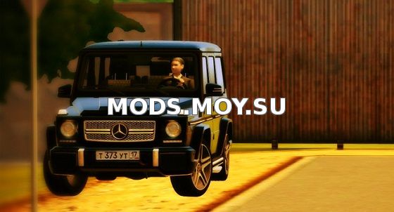 MERCEDES-BENZ G65 AMG для 3D Инструктор