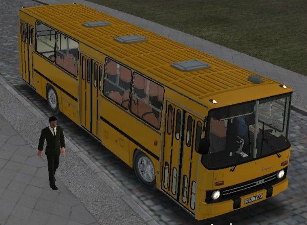Ikarus 260 OLD для OMSI 2
