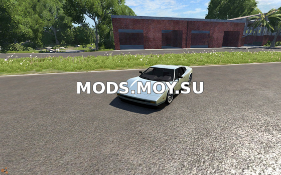 FT40-GTS для BeamNG Drive