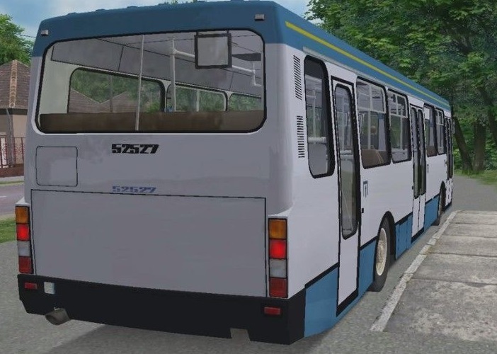 Лаз 52527 для OMSI 1 и OMSI 2