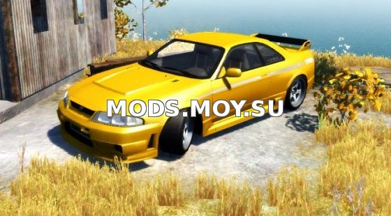 Nissan Skyline NISMO для BeamNG Drive