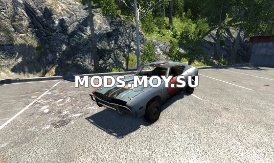FlatOut 2 для BeamNG Drive