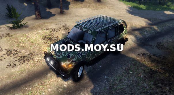 ВАЗ 2131 НИВА  для Spin Tires 2014