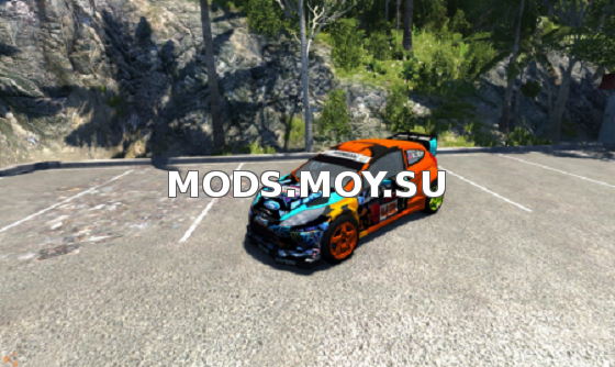Ford Fiesta для BeamNG Drive