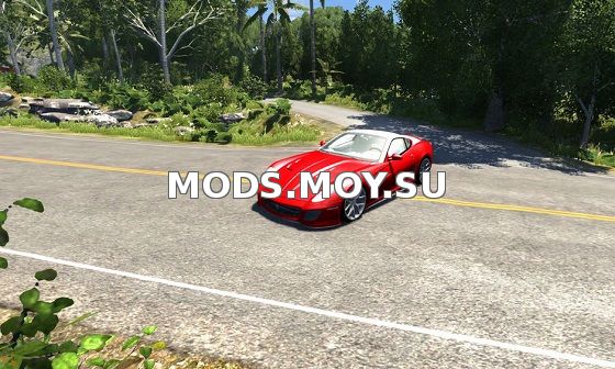 Ferrari (Феррари) для BeamNG Drive