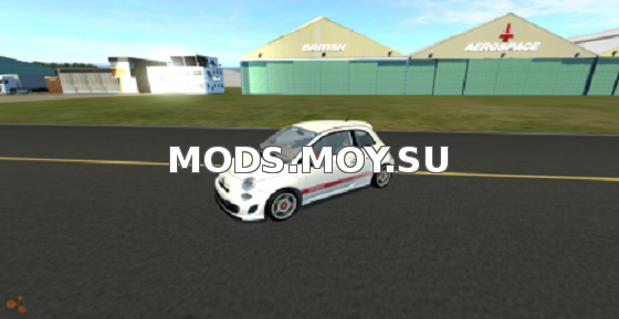 FIAT 500 Abarth для BeamNG Drive