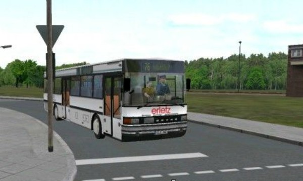 Setra s215SL для OMSI 2