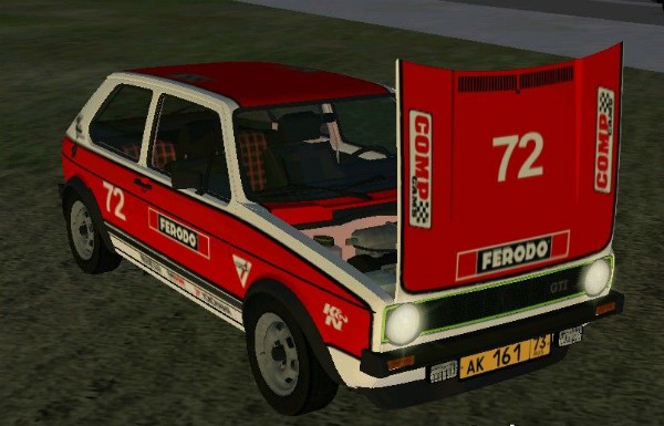 Volkswagen Golf Final для OMSI 2