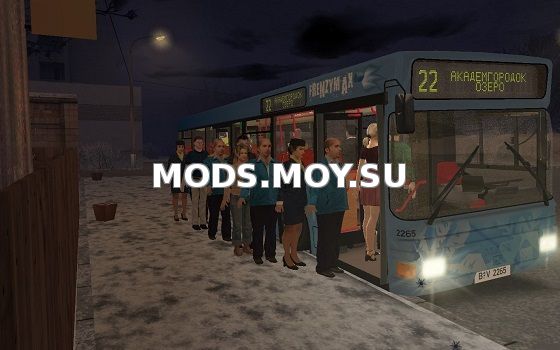 MAN NL 202 для OMSI 2