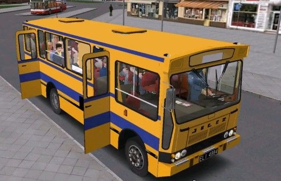 Jelcz 080 для OMSI 2