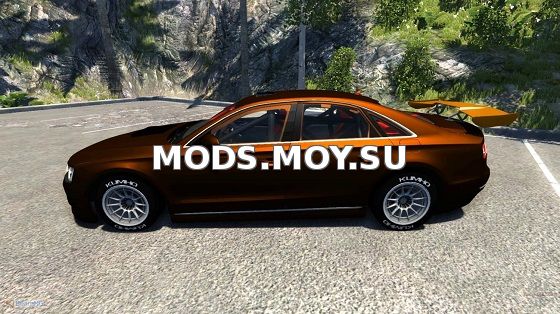 Audi A8 Sport для BeamNG Drive