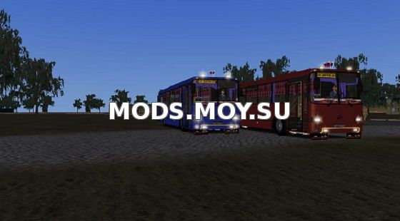 Лиаз 5256 для OMSI 2