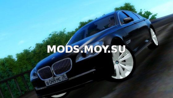 BMW 750LI – 3D Инструктор