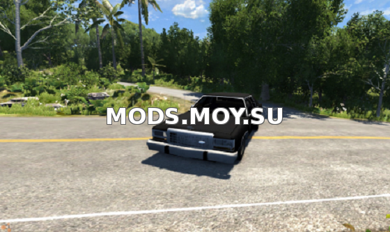 Ford Crown Victoria для BeamNG Drive