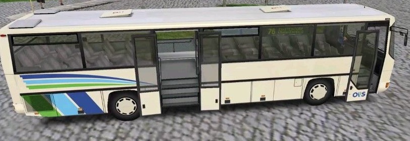 MAN UL 242/272/292/312 для OMSI 2