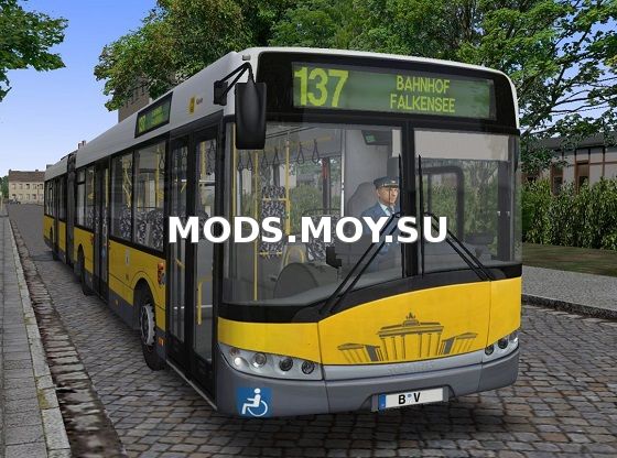Solaris Urbino 12 und 18 для OMSI 2