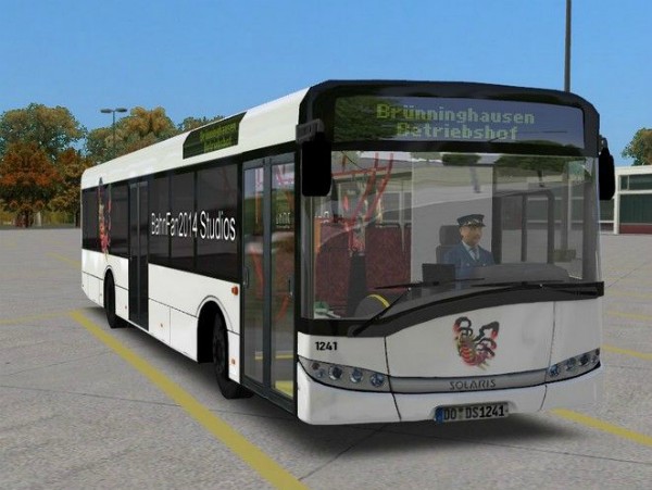 Скачать Solaris Urbino 12 FINAL для OMSI 2