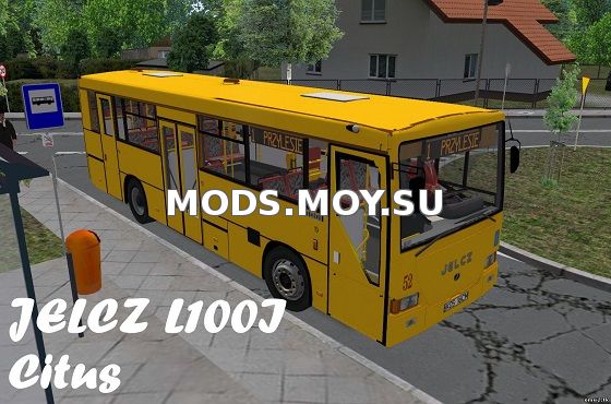 Jelcz L100I для OMSI 2