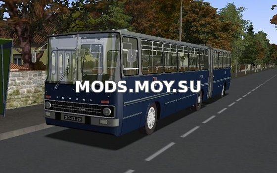 Ikarus 280.00 BKV для OMSI 2