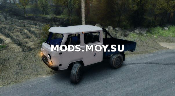 УАЗ Фермер для Spin Tires 2014