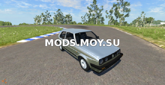 Volkswagen Golf для BeamNG Drive
