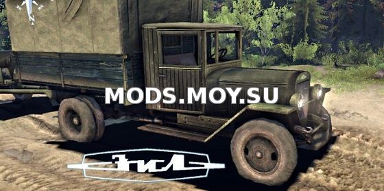 ZiS-5 v1.0 для Spin Tires 2014