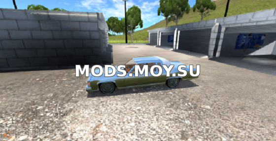 Cadillac Deville для BeamNG Drive