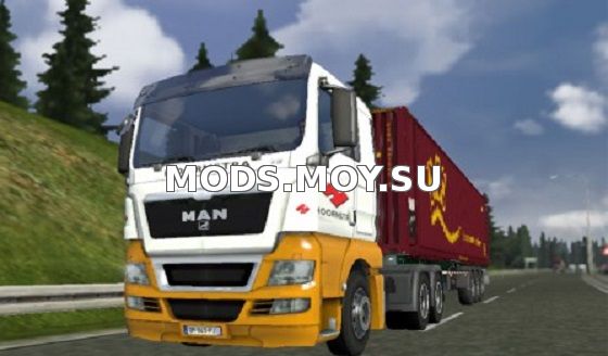 Man TGX Hoornstra для ETS 2